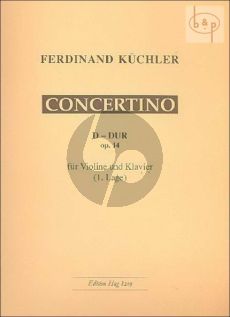 Concertino Op.14 Violine-Klavier