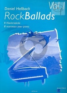 Rock Ballads Vol.1 Piano