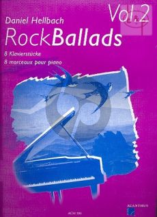 Rock Ballads Vol.2 Piano