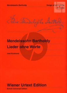 Mendelssohn Lieder ohne Worte Klavier (Wiener-Urtext)