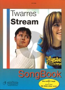 Twarres Stream Songbook (Vocal/Melody Line/Guitarchords) (bonus sheet 'Wer Bisto' speciale gitaarversie)