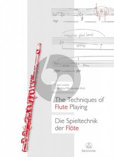 Techniques of Flute Playing / Spieltechnik der Flote
