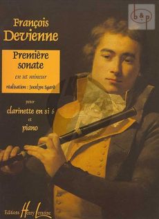 Sonate No.1 c-minor (incl.CD with all 3 Sonatas by Devienne)