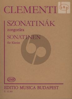 Sonatinas Op.36 and Op.4