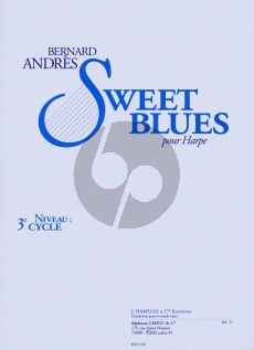 Andres Sweet Blues pour Harpe (interm.level)