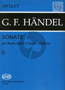 Sonatas Vol.2 (Treble Recorder-Bc)