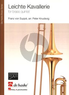 Suppe Leichte Kavalerie Brass Quintet (Score/Parts) (arr. Peter Knudsvig)
