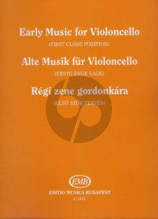 Old Music for Violoncello (Brodszky)