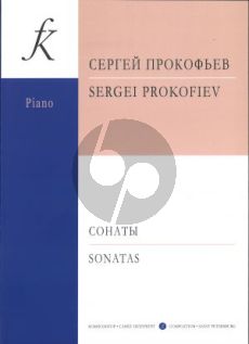 Prokofieff Sonatas Complete for Piano