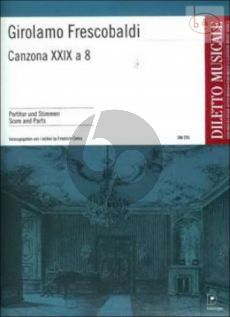 Canzona XXIX a 8 (1608) (Winds and/or Strings)
