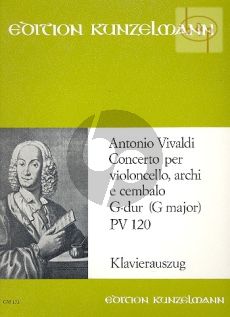 Concerto G-major (RV 120 /PV 120) (Violoncello- Str.-Bc.)