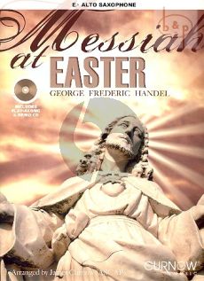 Messiah at Easter (Alto Sax.)(Bk with play-along and demo CD)