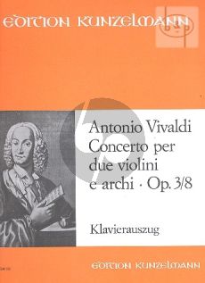 Concerto a-minor Op.3 No.8 (RV 522) (L'Estro Armonico) (2 Vi.-Str.-Bc)
