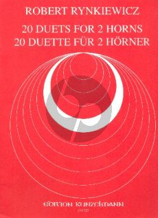 Rynkiewicz 20 Duette 2 Horner