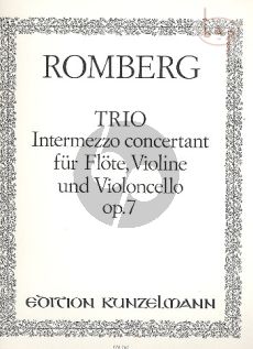 Intermezzo Concertant Op.7