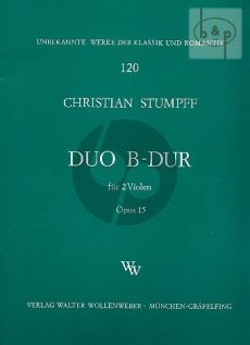 Duett B-Dur Op.15