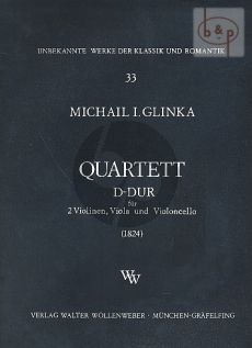Quartet No.1 D-major