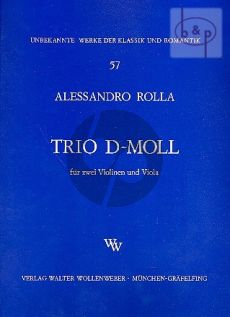 Trio d-minor
