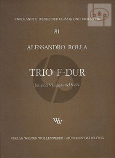 Trio F-major