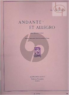 Andante et Allegro