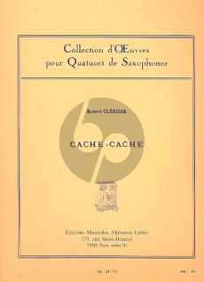 Cache-Cache 4 Sax.