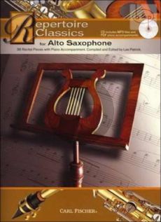 Repertoire Classics (38 Classic Solos) (Alto Sax.-Piano)