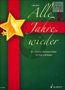 Alle Jahre Wieder (Die Schonsten Weihnachtsl.) (Viola-Piano)