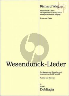 Wesendonck Lieder Soprano-String Sextet