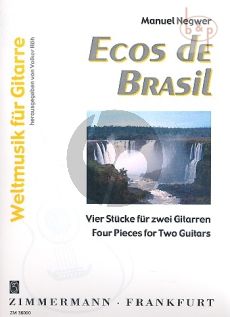 Ecos de Brazil (4 Pieces) (Bk-Cd)