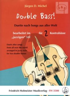 Double Bass! Duette nach Songs aus aller Welt im "Jazzigen" Still