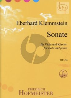 Sonate Viola-Klavier