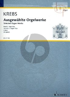 Ausgewahlte Orgelwerke Vol.2 Orgel Trios