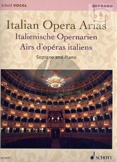 Italian Opera Arias (Soprano Voice)