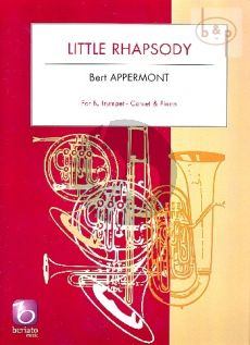 Appermont Little Rhapsody for Trumpet [Bb] and Piano