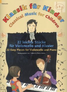 Klassik fur Kinder (Classical Music for Children) (22 easy Pieces)