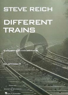 Reich Different Trains and Pre-Recorded Performance Tape
