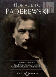 Homage to Paderewski