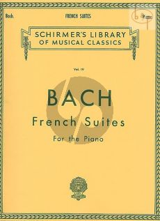French Suites BWV 812 - 817