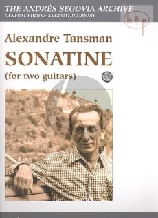 Sonatine for 2 Guitars (1952)