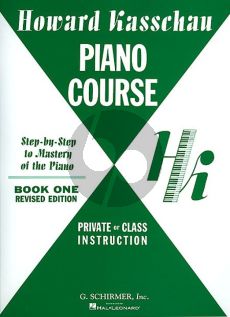 Kasschau Piano Course Book 1