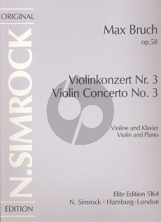 Concerto No.3 d-minor Op.58