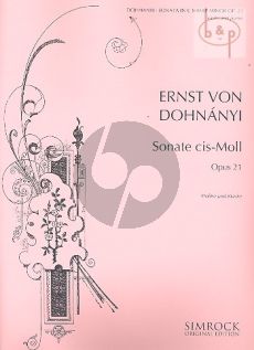 Sonata Op.21 C-sharp minor