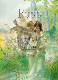 Popp Melodische Suite Op.281 2 Flöten