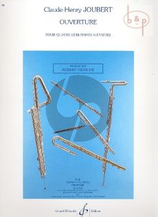 Ouverture (4 Flutes)