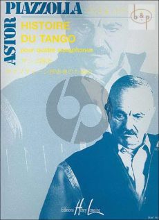 Histoire du Tango 4 Saxophones (SATB) (Score/Parts)
