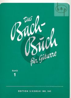 Das Bach Buch Vol.1 (ed. Ernst Schwarz- Reiflingen)