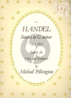 Sonata g-minor Op.1 No.6