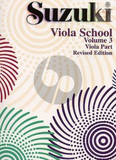 Viola School Vol.3 Viola Part