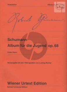 Album fur die Jugend Op.68 (edited by Michael Kube)