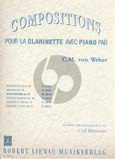 Grand Quintetto Op.34 (Baermann)